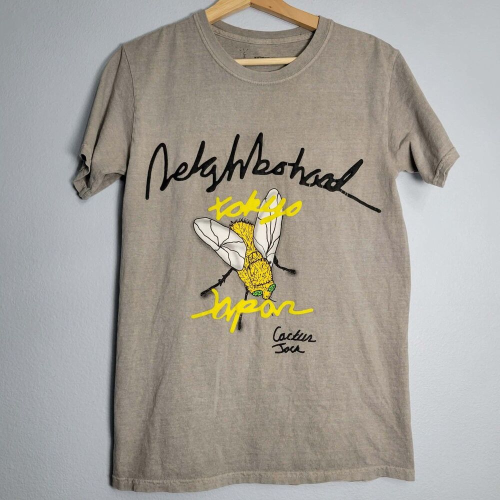 Travis Scott Cactus Jack x Neighborhood Carousel T-Shirt S Fly Tokyo Japan Hype
